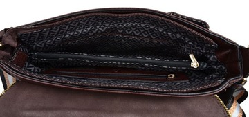 LuluCastagnette Женская сумка-мессенджер Original Teddy Bear на широком ремешке