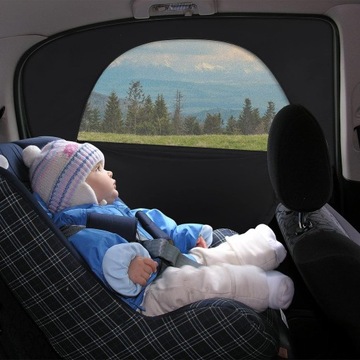 МОСКИТНАЯ СЕТКА СОЛНЦЕЗАЩИТНЫЙ КОЗЫРЕК НА СТЕКЛА И ОКНА ДЛЯ АВТОМОБИЛЕЙ 2 ШТ.