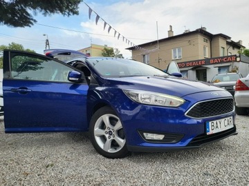 Ford Focus III Kombi Facelifting 1.0 EcoBoost 125KM 2016 Ford Focus 1.0 125 KM 100% Przebieg 100% Bezwypade, zdjęcie 1
