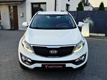 Kia Sportage III SUV Facelifting 1.7 CRDi 115KM 2015 Kia Sportage Premium___1.7CRDi 115KM___Skora Navi Kamera LED__Lifting___Wh, zdjęcie 9