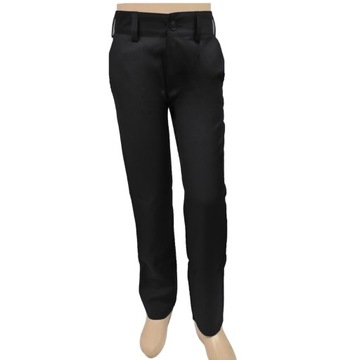 БРЮКИ ФОРМАЛЬНЫЕ, ЧЕРНЫЕ 134 XL, STRONG SYLW. Элегантное причастие для мальчика