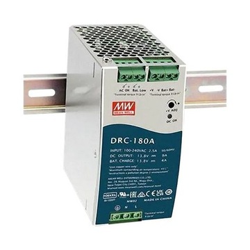 DRC-180A Zasilacz 180W 13.8V 13A, 13.8V 4A