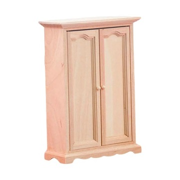 Drewniana na 1/12 Dollhouse Room Box