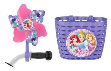 KOSZYK WIATRACZEK NA ROWER HULAJNOGĘ PRINCESS KSIĘ