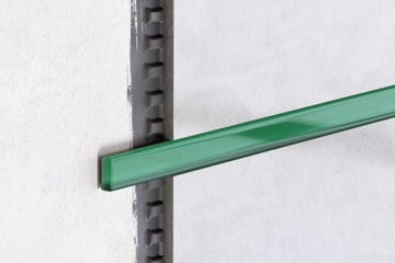 LISTWA SZKLANA ZIELONA MALACHIT 2,3 cm x 60 cm
