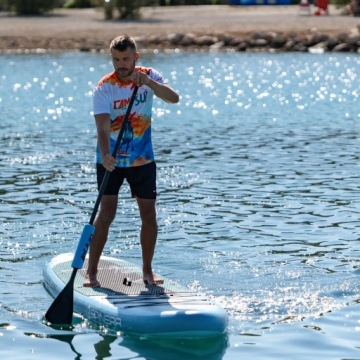 Надувная доска Spinera Lets Paddle 12 футов 4 дюйма, 378 см