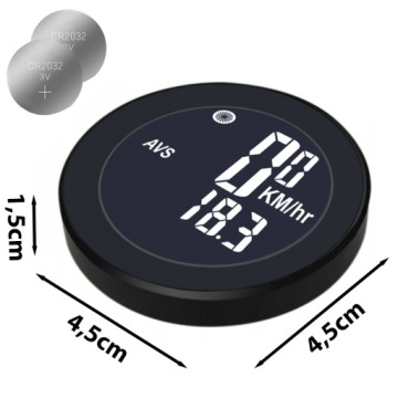 Водонепроницаемый велосипедный счетчик СПИДОМЕТР 20 функций с подсветкой + РУЧКА