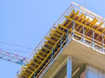 Szalunek stropowy Zestaw 100m2 ECO Szalunki