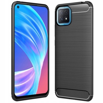 Plecki Forcell do Oppo A72 5G czarny