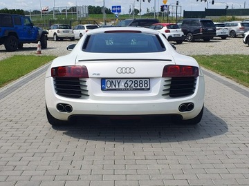 Audi R8 I Coupe 4.2 V8 FSI 420KM 2007 Audi R8 4.2 R Tronic Carbon B&amp;O Salon Polska, zdjęcie 7