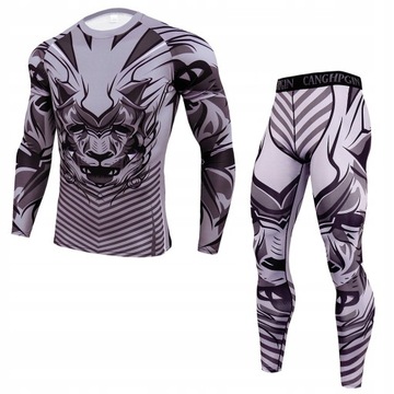 THERMOACTIVE CLOTHING RASHGUARD LEGINSY SET