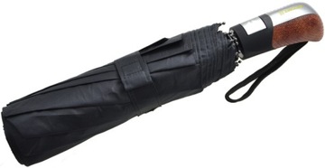 MĘSKA DAMSKA PARASOLKA PARASOL MĘSKI MOCNY DUŻY PEŁNY AUTOMAT UNISEX CZARNY