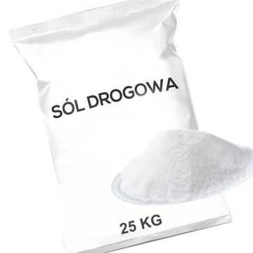 SÓL DROGOWA WORKOWANA 25KG