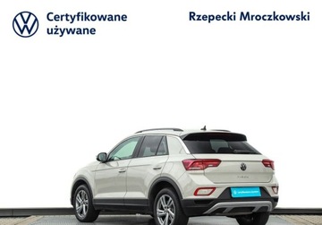 Volkswagen T-Roc I 2024 Volkswagen T-Roc 1.0 TSI 116KM Life Podgrzewane Fotele Kamera Cofania 116KM, zdjęcie 6