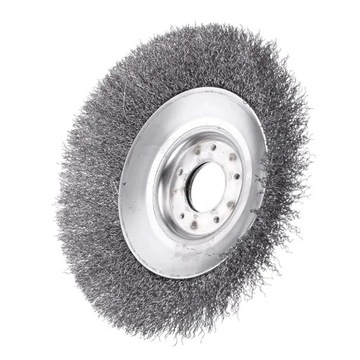 ПРОВОЛОЧНАЯ ДИСКОВАЯ ЩЕТКА 150 ММ ДЛЯ ШЛИФОВАЛЬНОЙ МАШИНЫ