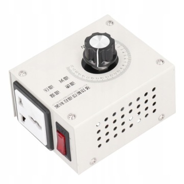 4000W SCR РЕГУЛЯТОР НАПРЯЖЕНИЯ ДИММЕР ВЫСОКОЙ МОЩНОСТИ ЭЛЕКТРОННЫЙ 0D