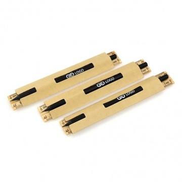 КАРАНДАШ + ЛИНИРОВКА С ПРИНТОМ ЛОГОТИПА ДЕШЕВО 100 ШТ.