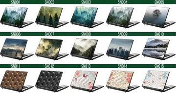 Наклейка SKIN, наклейки для НОУТБУКА, шпон кожи