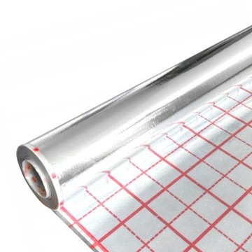 FOLIA DO PODŁOGÓWKI OGRZEWANIA PODŁOGOWEGO 135 mk 50 MB NAJGRUBSZA MOCNA