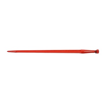 ЗУБ ДЛЯ TURA LOADER CENTER TUR FORKS С ГАЙКОЙ КОВАННЫЙ ПАЛЕЦ 810MM С ВТУЛКОЙ