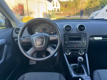 Audi A3 8P 2009 Audi A3 Sportback Audi A3 8P Lift 1.4 Benzyna Stan BDB Sprowadzona z Niemi, zdjęcie 7