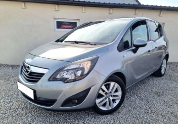 Opel Meriva II Mikrovan 1.4 Twinport ECOTEC 100KM 2011 Opel Meriva Sliczna 1.4 Benzyna BOGATA WERSJA Oryginal ZADBANA Serwis 2012r