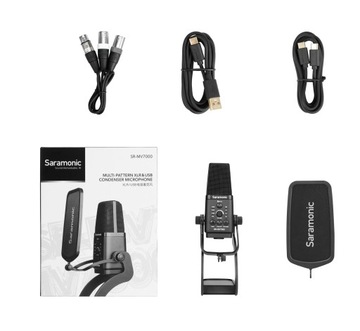 USB-микрофон Saramonic MV7000 для видеоблогов и подкастов