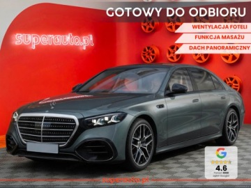 Mercedes Klasa S W223/V223 Sedan Facelifting 4.0 580 537KM 2026 S Klasa 580 4-Matic Long AMG Line 4.0 (moc 537KM) 2026