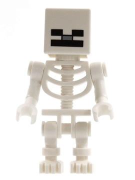 Minifigurka min011 LEGO Minecraft szkielet