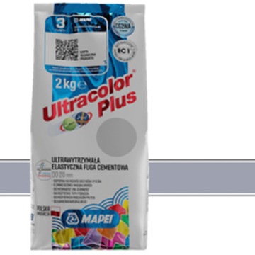 Fuga Mapei Ultracolor 2kg 127 arktyczny szary