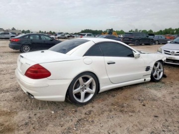 Mercedes SL R230 2007 Mercedes-Benz SL 55 AMG 2007 5.5l 5.5 Benzyna 510KM, zdjęcie 3
