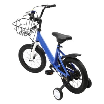 ПОДХОДИТ СИНИЙ ДЕТСКИЙ ВЕЛОСИПЕД 14 ДЮЙМОВ