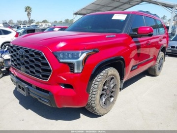 Toyota Sequoia II 2024 Toyota Sequoia Platinum 2024 3.4l 3.4 Hybryda 437KM, zdjęcie 1