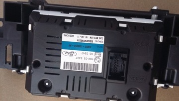 FOCUS MK3 DISPLEJ AUTORÁDIO