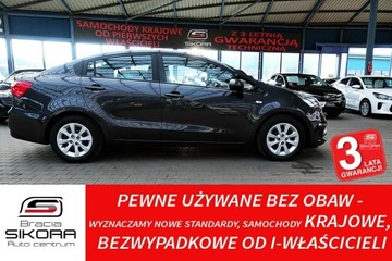 Kia Rio IV Hatchback 5d 1.2 DOHC 84KM 2018 Kia Rio FABRYCZNA INSTALACJA GAZ 1WŁ Bezwypad