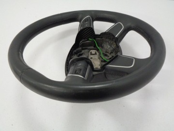 МНОГОФУНКЦИОНАЛЬНЫЙ КОЖАНЫЙ РУЛЬ AUDI A6 C7