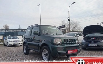 Suzuki Jimny III Standard 1.3 VVT 85KM 2007