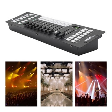 192-канальный сценический DJ-контроллер DMX512