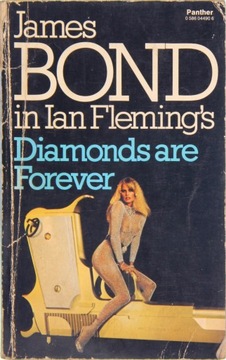 DIAMONDS ARE FOREVER, Ian Fleming