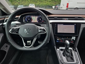 Volkswagen Arteon Fastback Facelifting 2.0 TDI 200KM 2023 Volkswagen Arteon Faktura23 ACC DCC Navi Kessy Podgrz.Fotele tylprzod Masa, zdjęcie 12