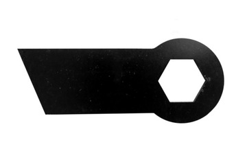 NÓŻ DO WERTYKULATORA HECH T5654 CASTORAMA SPS38