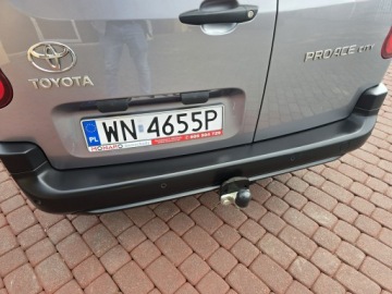 Toyota Proace City Furgon Brygadowy 1.5 D-4D 100KM 2021 Toyota ProAce City LONG 1.5 D-4D Salon Polska 31.000 km Finansowanie FV 23%, zdjęcie 12
