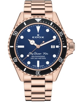 Edox SkyDiver 70s Date Automatic -20%