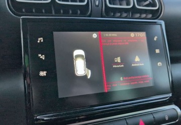 Citroen C3 Aircross  I Crossover Facelifting 1.2 PureTech 110KM 2023 Citroen C3 Aircross 1.2 PureTech Shine SS EAT6 SalonPL FVat Bogata Wersja, zdjęcie 26