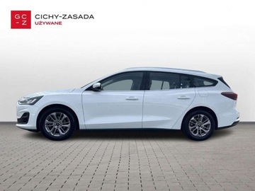 Ford Focus IV Kombi Facelifting 1.0 EcoBoost 125KM 2023 Ford Focus SalonPL 1.0 125KM Combi Titanium Climatronic Tempomat LED VAT23, zdjęcie 7