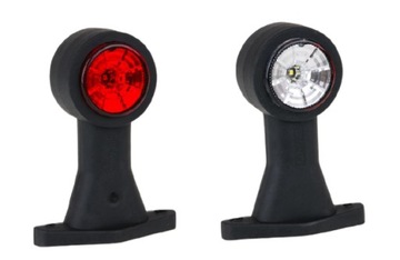 LAMPA OBRYSOWA LED LAMPY GABARYTOWE komplet PARA