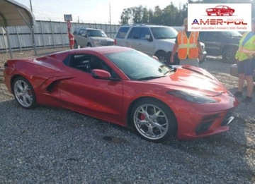 Chevrolet Corvette C7 2021 Chevrolet Corvette 2021, 6.2L, STINGRAY 3LT, od ubezpieczalni 6.2 Benzyna