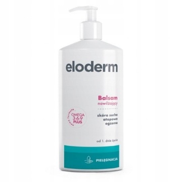 ELODERM balsam nawilżający AZS egzema 400 ml 12m+