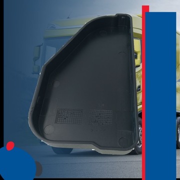 КРЫШКА БАМПЕРА ПРАВАЯ ВЫСОКАЯ KOGEL[6605394]