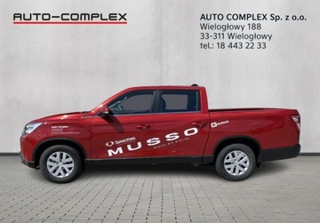 Ssangyong Musso II 2023 SsangYongKGM Musso 2.2D 202KM Automat ADWENTURE 2.2 Diesel 202KM, zdjęcie 1
